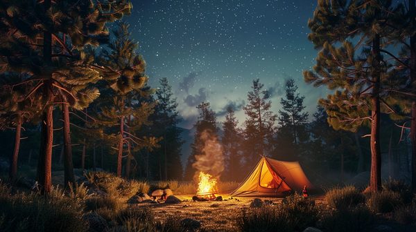 Camping à Rawdon : un choix parfait pour les amateurs de plein air