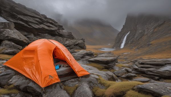 La tente bivouac 2 places idéale pour échapper aux intempéries