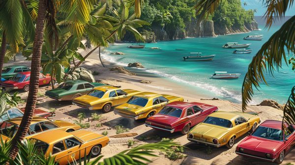 Location de voiture en Guadeloupe : conseils pour obtenir un meilleur tarif