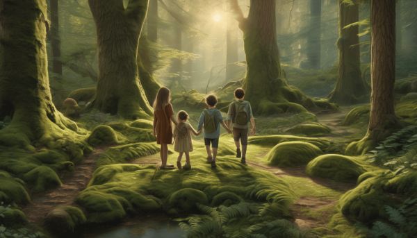 Pourquoi choisir le bois des lutins pour une sortie en famille ?
