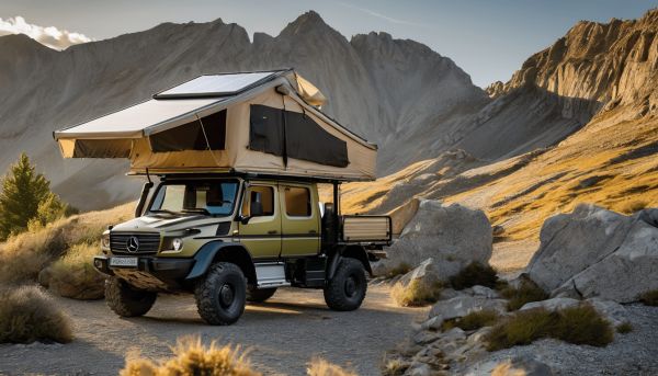 Pourquoi choisir un unimog comme camping-car pour vos aventures ?