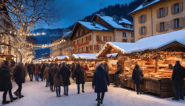 Pourquoi flâner aux marchés de Noël en Haute-Savoie cette année
