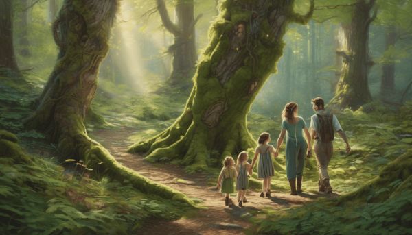 Pourquoi visiter le Bois des lutins en famille ?