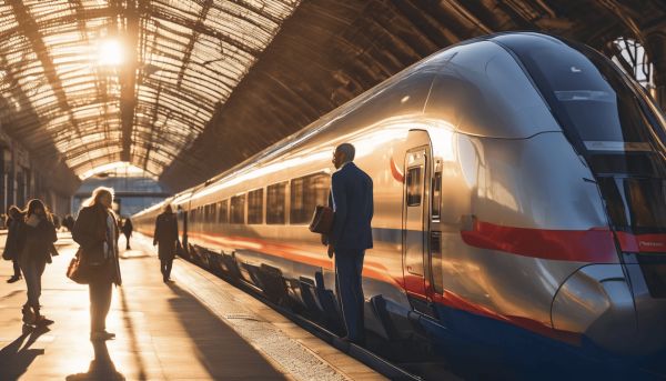 Réservez votre train Grenoble Paris à prix cassés et en toute simplicité
