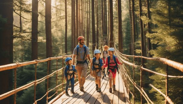 Vivez des aventures familiales à France Aventure